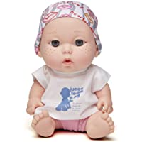 Juegaterapia Muñeco Baby Pelón- Diseñado por Shakira- Juguete Solidario con Olor a Vainilla - 20 x 10 x 20cm